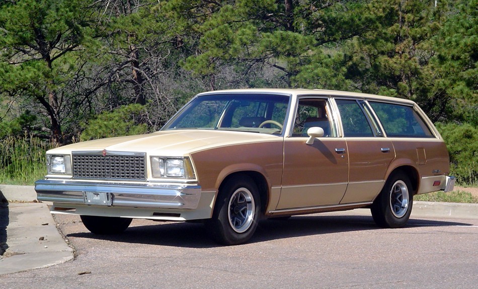 1978 Malibu Classic Wagon.